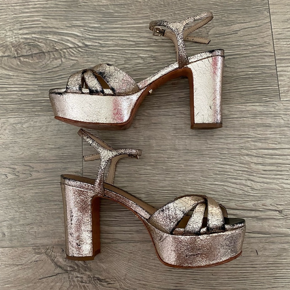 SCHUTZ platform heels